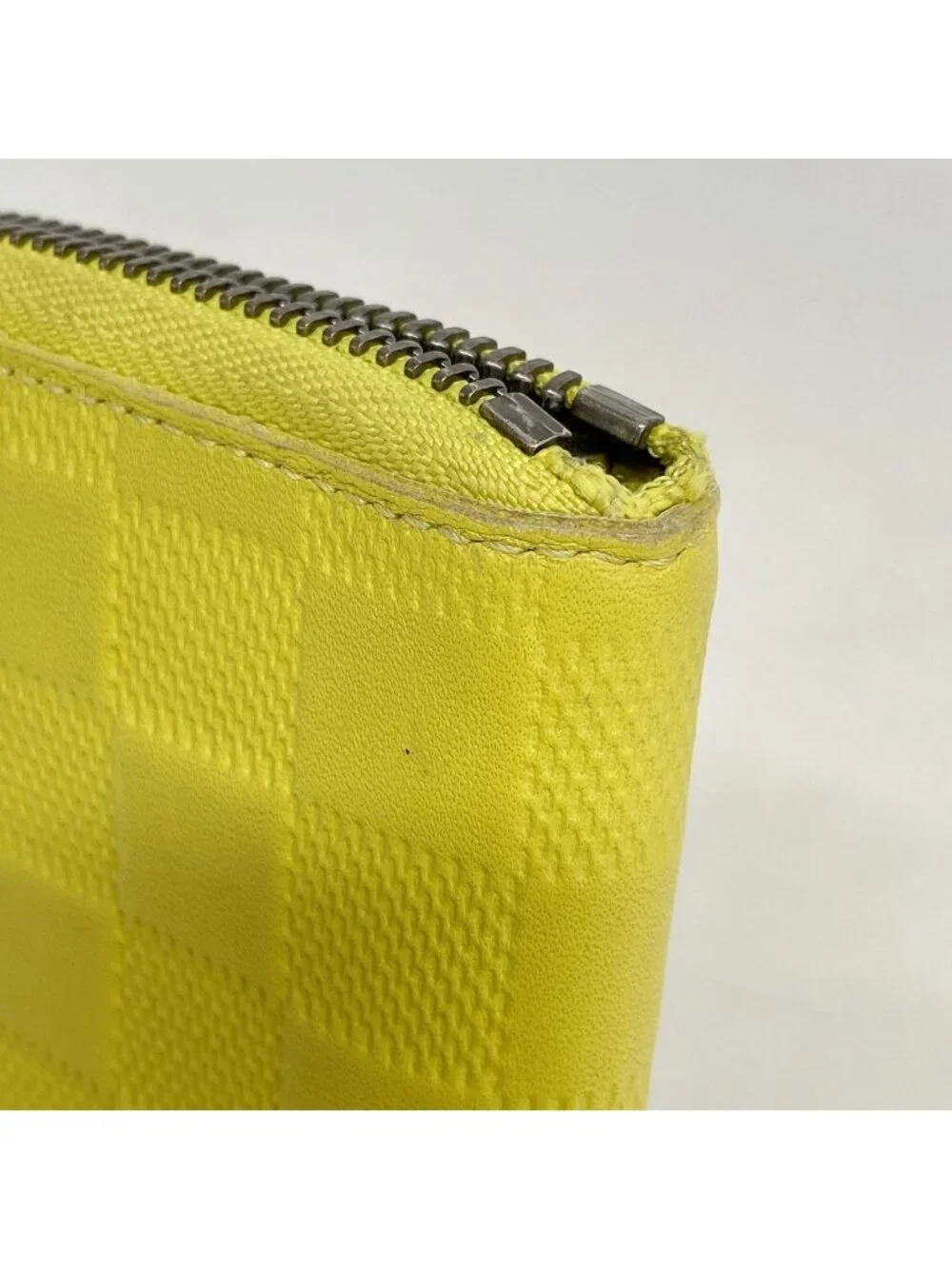 Louis Vuitton Wallet Damier Infini Zippy Vertical Vert Ascedo